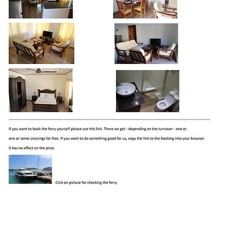 La Batie Selfcatering Apartment Beau Vallon  Bagian luar foto