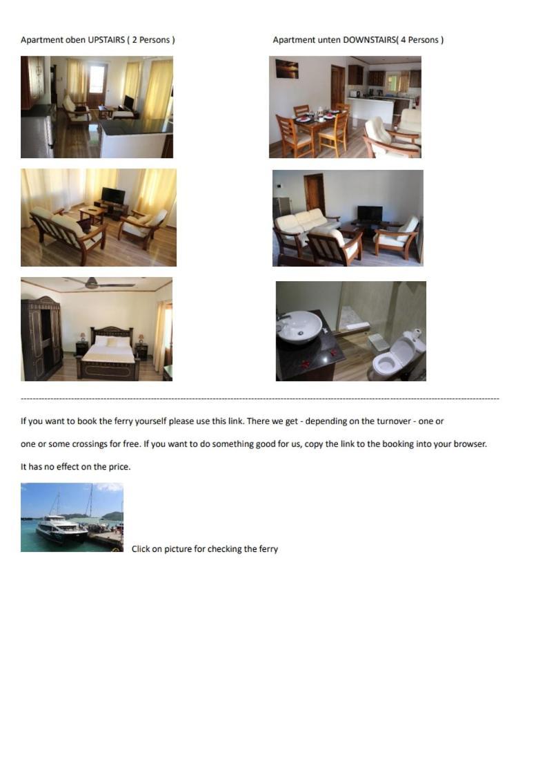 La Batie Selfcatering Apartment Beau Vallon  Bagian luar foto