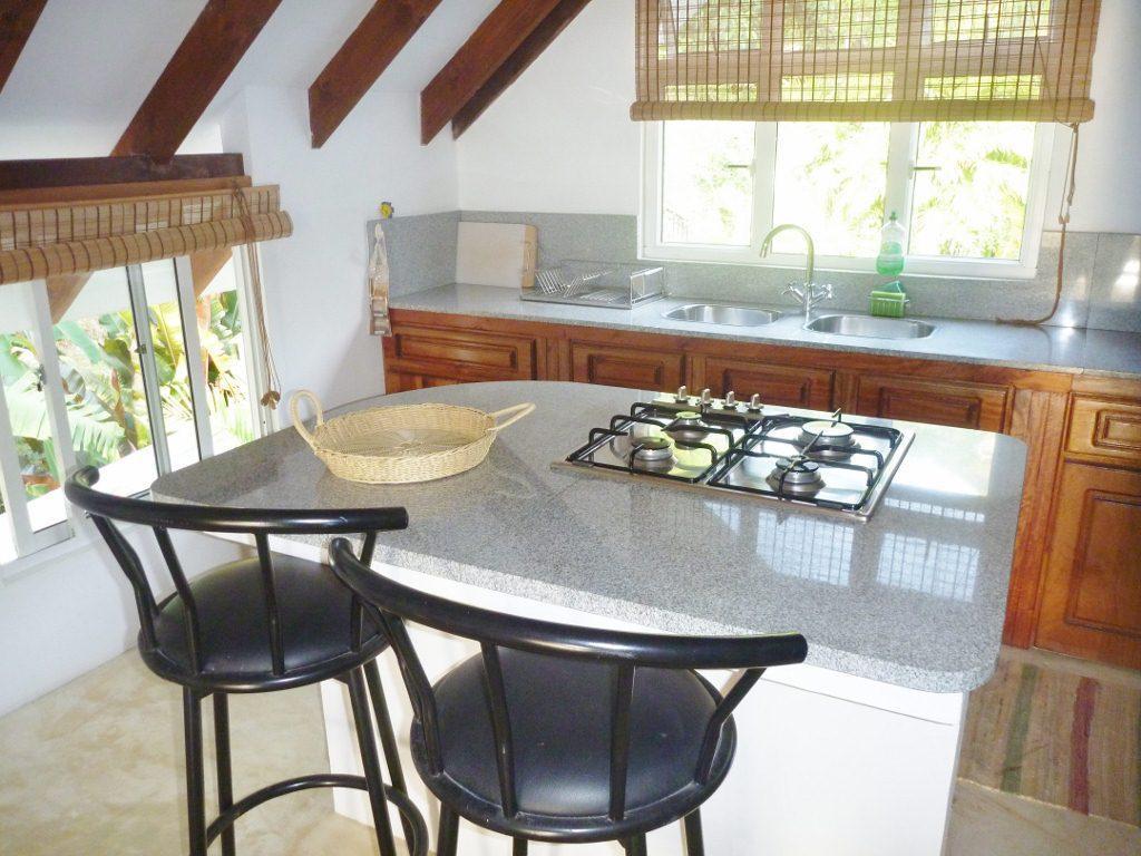 La Batie Selfcatering Apartment Beau Vallon  Bagian luar foto